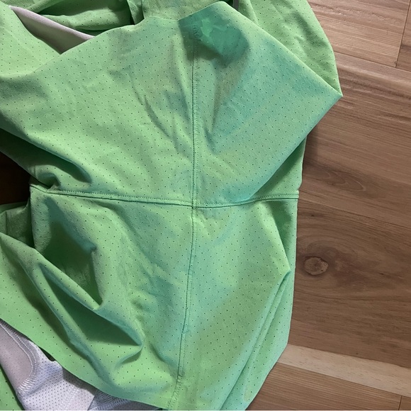 Lululemon Surge Lined Short 6" Men’s Large Lime Green - Picture 12 of 12